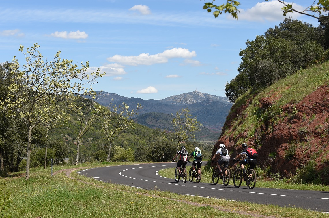 vélo vtt domaine bessilles hérault
